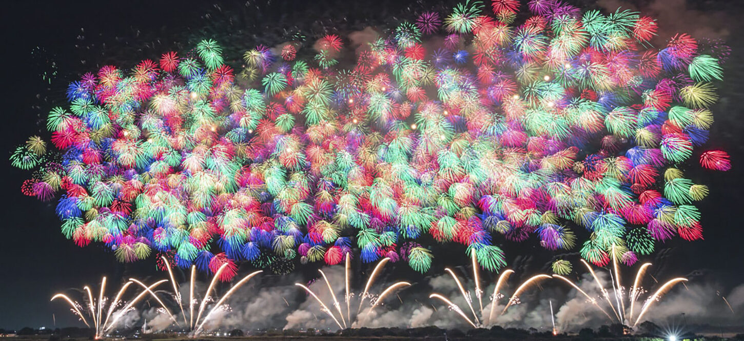鴻巣花火大会 こうのす花火大会 チケット 協賛席 第22回こうの